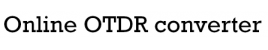 OTDR online